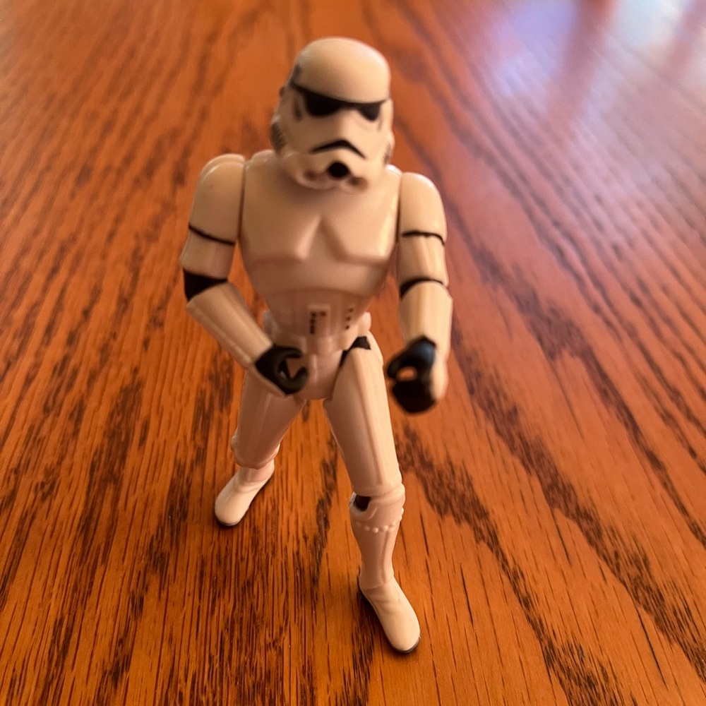 Vintage Star Wars Action Figures Lot of 4 1995-1997